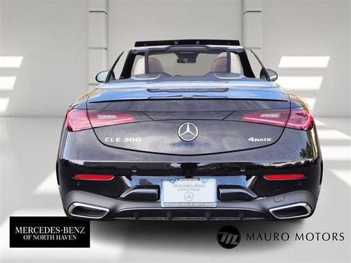 2026 Mercedes-Benz CLE 300 4MATIC Cabriolet