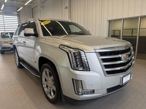 Gray 2020 Cadillac Escalade Luxury
