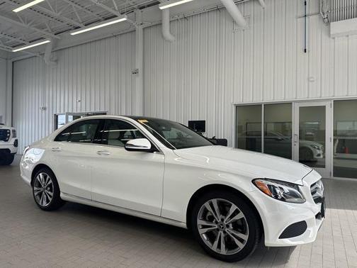 2018 Mercedes-Benz C-Class C 300 4MATIC