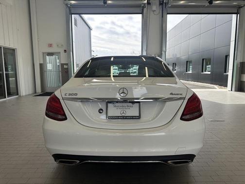 2018 Mercedes-Benz C-Class C 300 4MATIC
