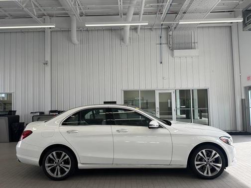 2018 Mercedes-Benz C-Class C 300 4MATIC
