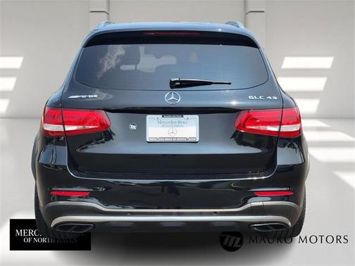 2017 Mercedes-Benz AMG GLC 43 4MATIC