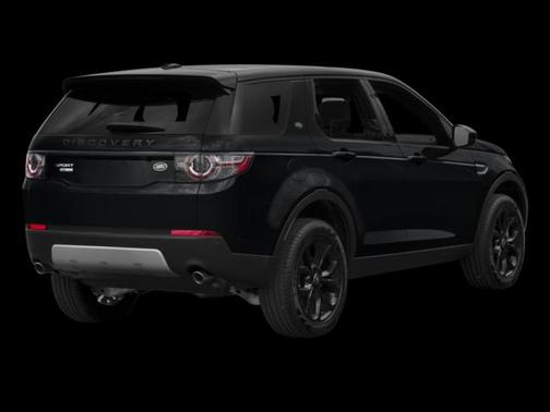 2016 Land Rover Discovery Sport HSE LUX