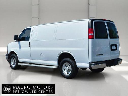 White 2024 Chevrolet Express 2500 Work Van