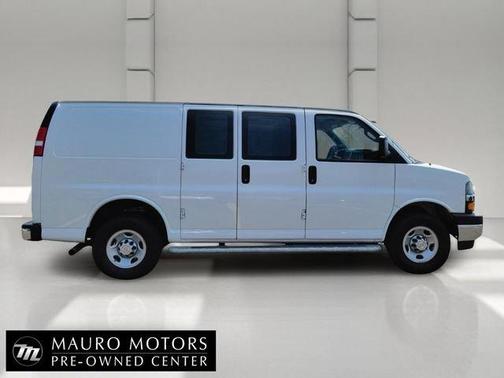 White 2024 Chevrolet Express 2500 Work Van
