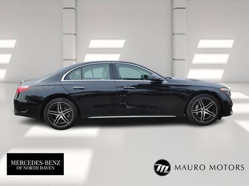 Black 2025 Mercedes-Benz E-Class E 350