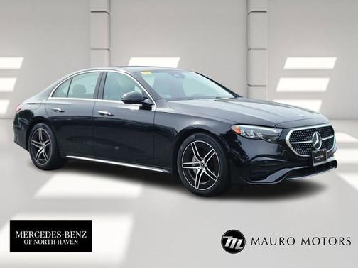 Black 2025 Mercedes-Benz E-Class E 350