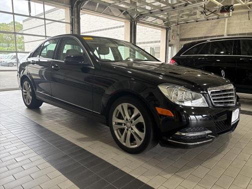 2013 Mercedes-Benz C-Class C 300 4MATIC Luxury