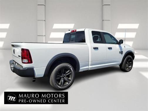 2021 RAM 1500 Classic Warlock Quad Cab 4x4 6'4' Box