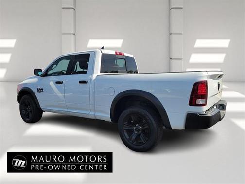 2021 RAM 1500 Classic Warlock Quad Cab 4x4 6'4' Box