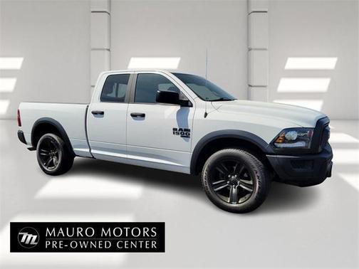 2021 RAM 1500 Classic Warlock Quad Cab 4x4 6'4' Box
