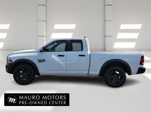 2021 RAM 1500 Classic Warlock Quad Cab 4x4 6'4' Box