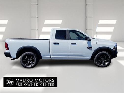 2021 RAM 1500 Classic Warlock Quad Cab 4x4 6'4' Box
