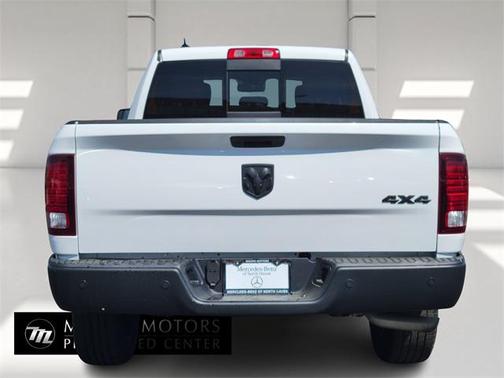 2021 RAM 1500 Classic Warlock Quad Cab 4x4 6'4' Box