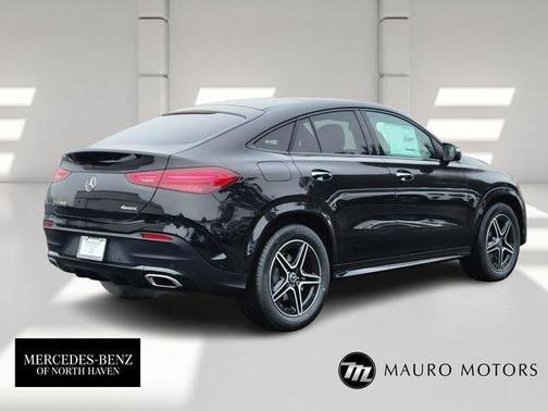 Black 2026 Mercedes-Benz GLE 450 4MATIC