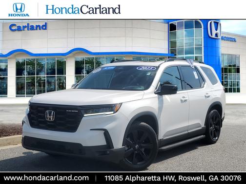 2025 Honda Pilot 