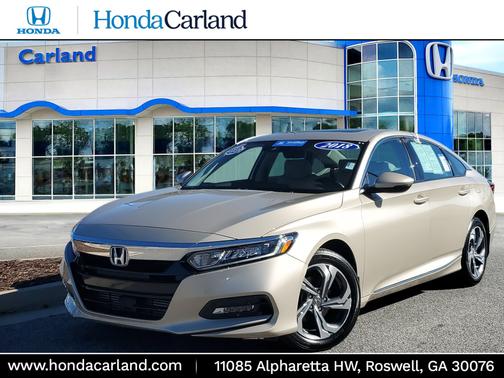 2018 Honda Accord 