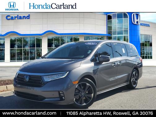 2024 Honda Odyssey 
