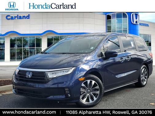 2024 Honda Odyssey 