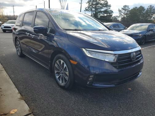 2024 Honda Odyssey 