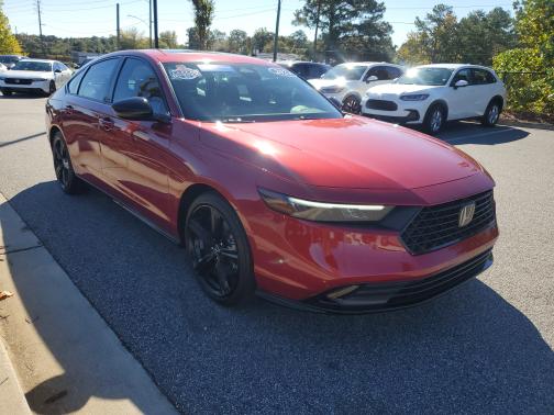 2024 Honda Accord Hybrid