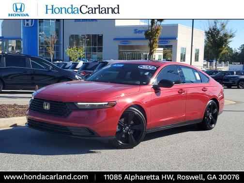 2024 Honda Accord Hybrid