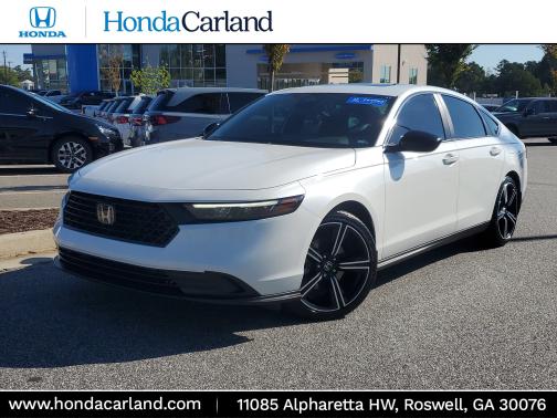 2024 Honda Accord Hybrid