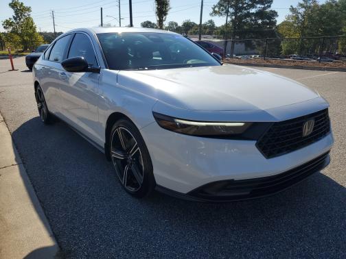2024 Honda Accord Hybrid