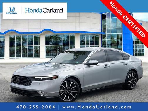 2024 Honda Accord Hybrid