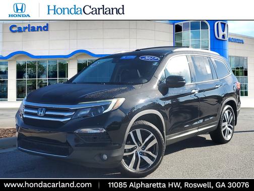 2017 Honda Pilot 