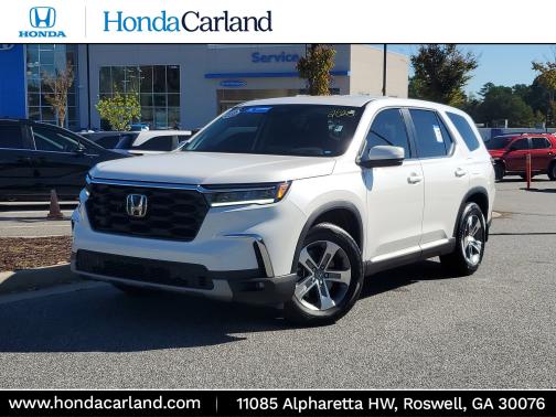 2025 Honda Pilot 