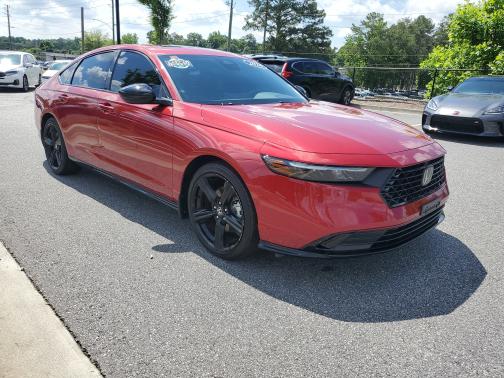 2024 Honda Accord Hybrid