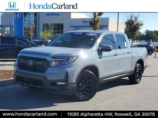 2025 Honda Ridgeline