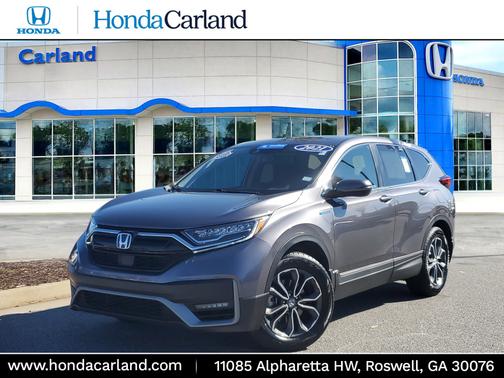 2021 Honda CR-V Hybrid 