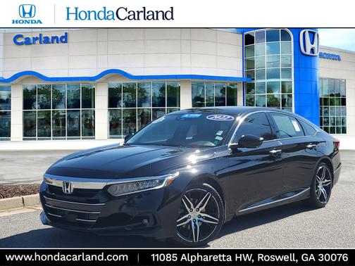 2022 Honda Accord 