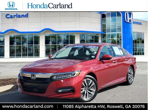2018 Honda Accord Hybrid 