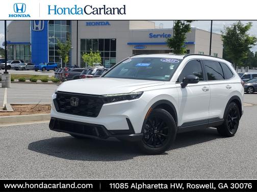 2025 Honda CR-V Hybrid 