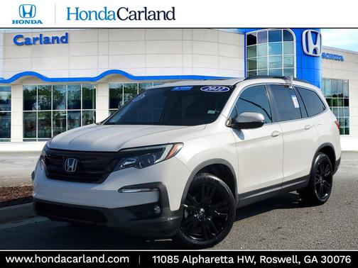 2022 Honda Pilot 