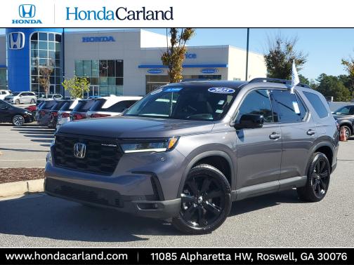 2025 Honda Pilot