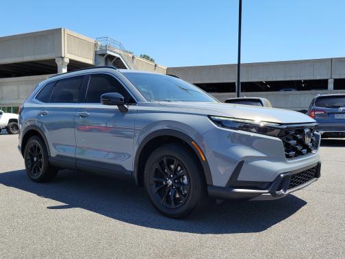 Urban Gray Pearl 2025 Honda CR-V Hybrid