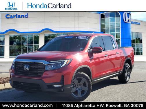 2022 Honda Ridgeline