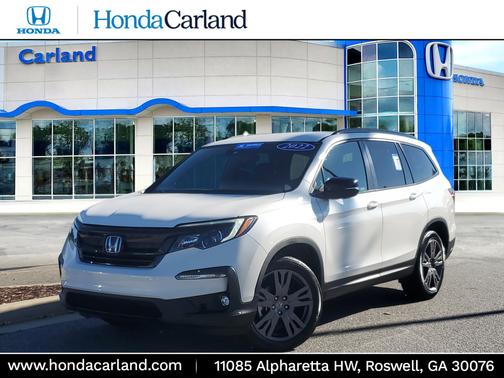 2022 Honda Pilot 