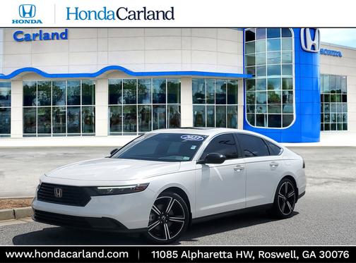 2023 Honda Accord Hybrid