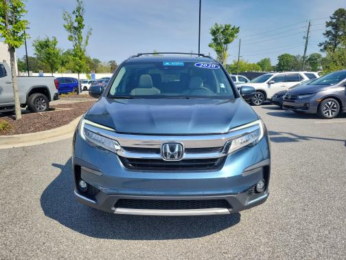Steel Sapphire Metallic 2020 Honda Pilot