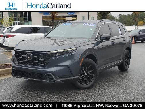2025 Honda CR-V Hybrid