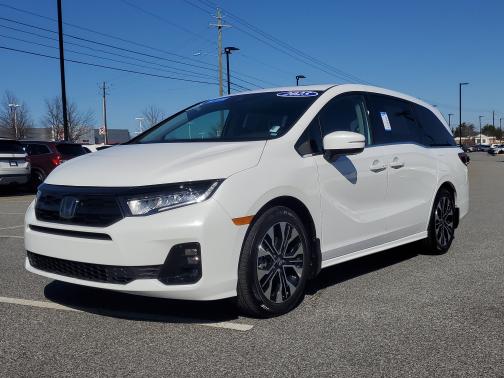 2025 Honda Odyssey 