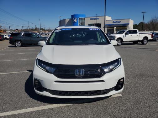 2025 Honda Odyssey 