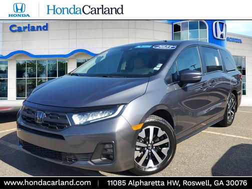 2025 Honda Odyssey