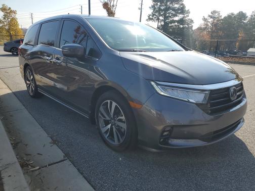 2023 Honda Odyssey 