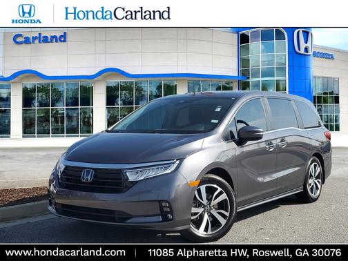 2023 Honda Odyssey 